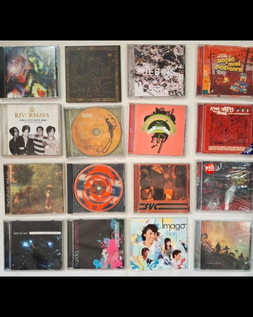 CD Local / OPM Full List in Description Updated OCT 3, 2026 (Category: CDs & DVDs) located in Paranaque City. Submitted by japs202 (Listing ID 1326502073, Image 1). Description: FOR SALE ONLY. No swaps. No meetups. Check list below. Yun lang ang meron and available for sale. PAYMENT: BPI, BDO, GCash + add for Lalamove, Grab, or J&T/LBC - for next day/provincial -- Majority of these remaining CDs ay bigay ng recording companies, music magazines, p