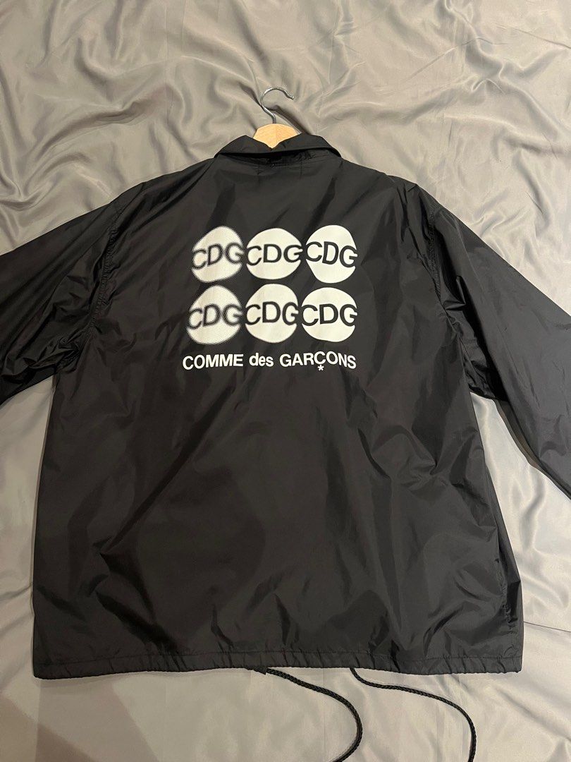 Cdgcdgcdg coach jacket on sale