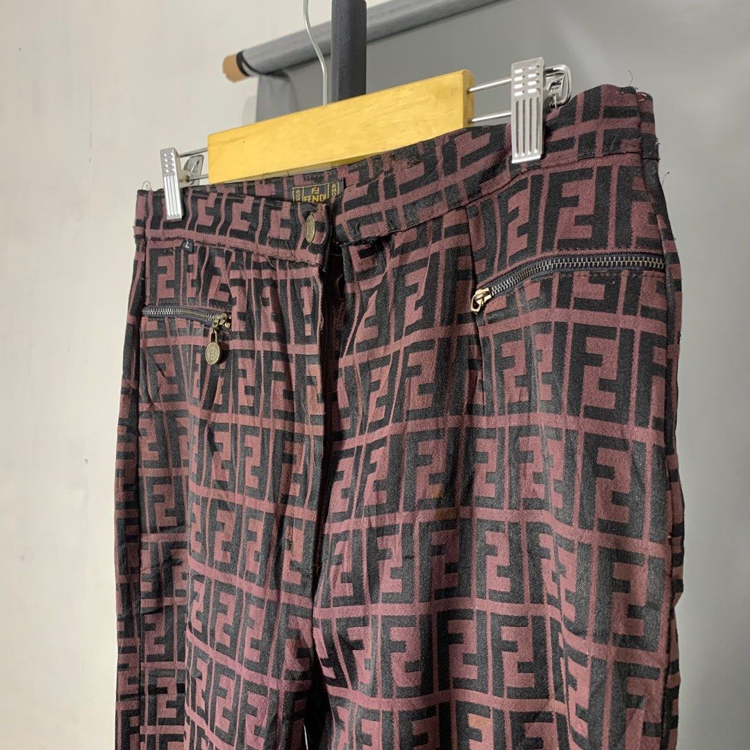 Celana FENDI Monogram