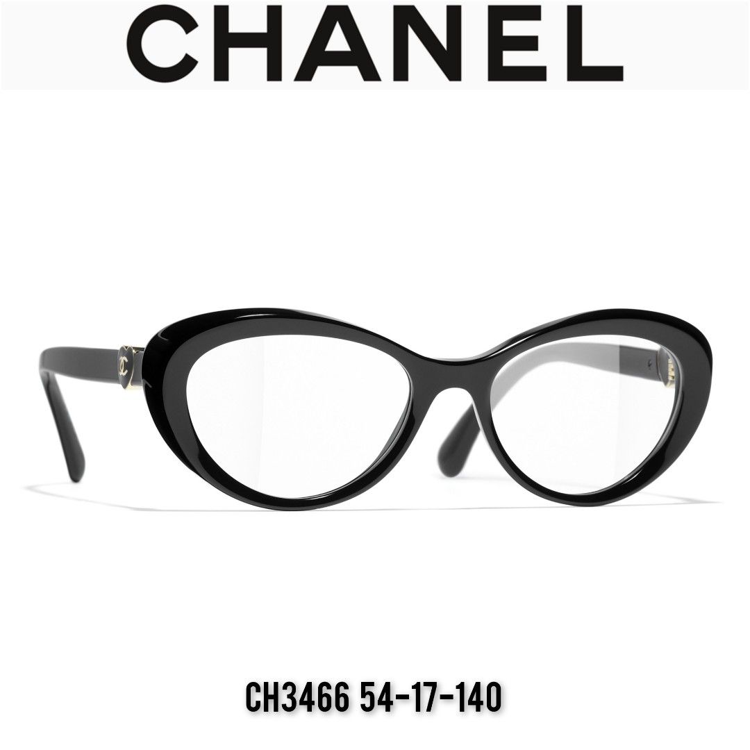 Chanel ch3466 cateye glasses, Women's Fashion, Watches