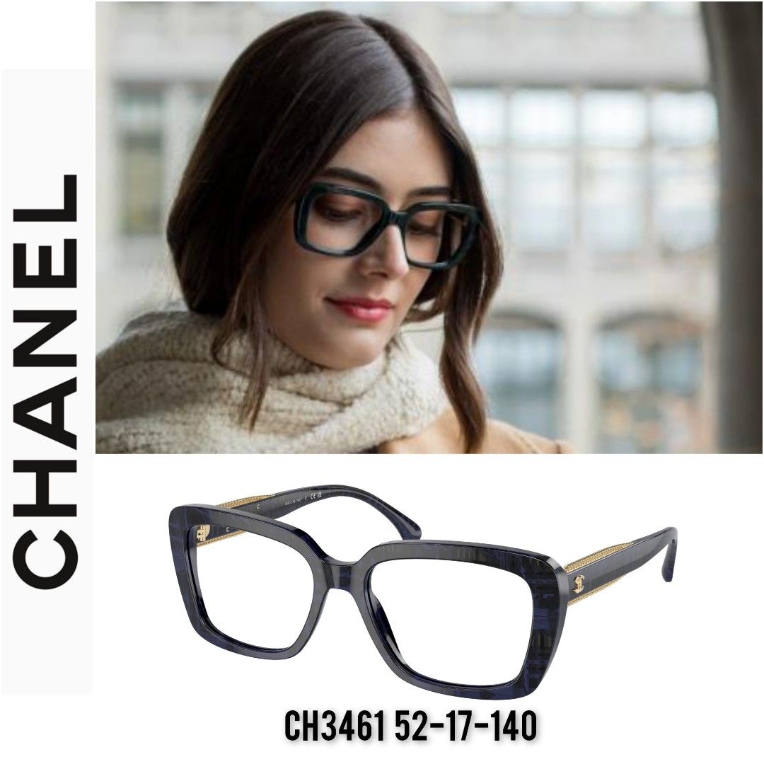 Chanel eyewear glasses ch3461 眼鏡, Women's Fashion, Watches