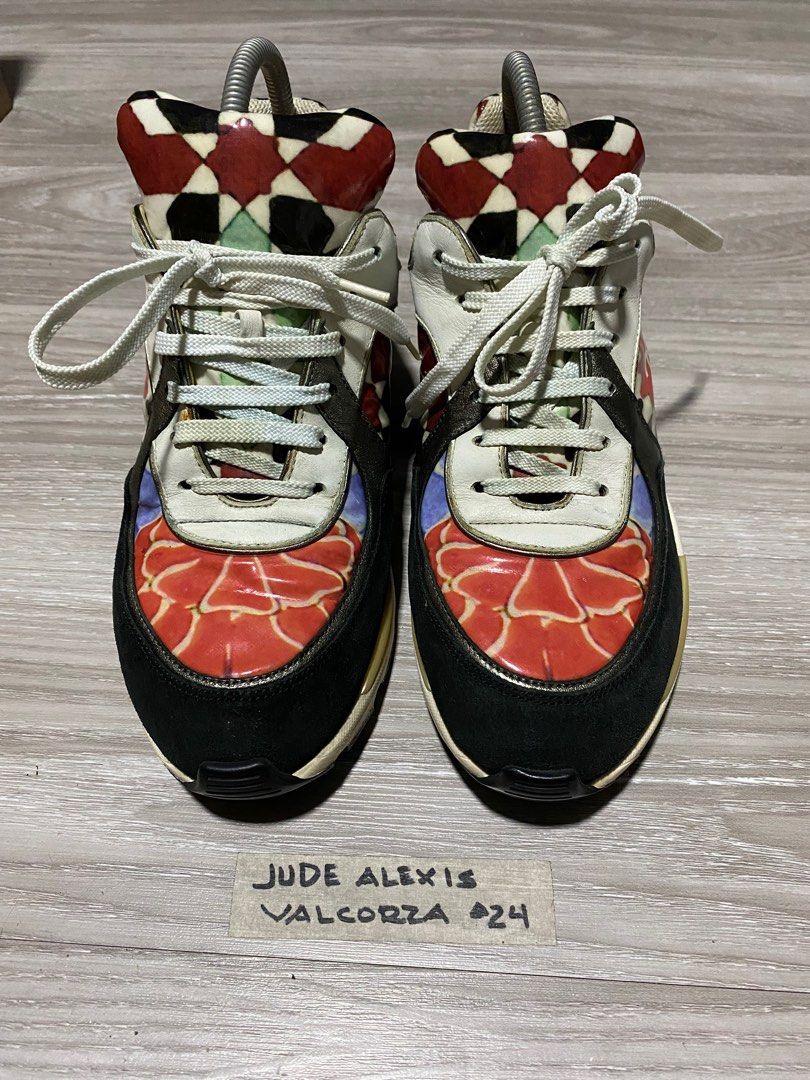 Chanel Multicolor Printed Pvc Men s Fashion Footwear Sneakers on Carousell