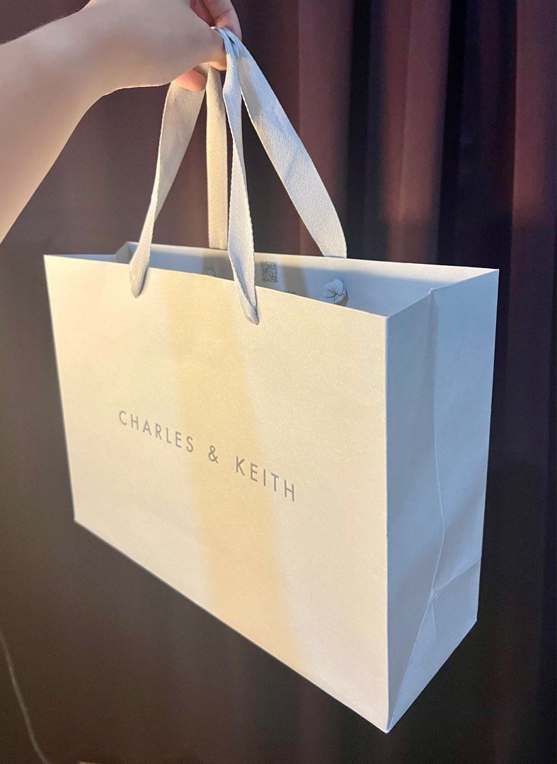 Charles Keith Paper Bag
