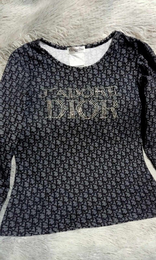 Dior monogram top best sale