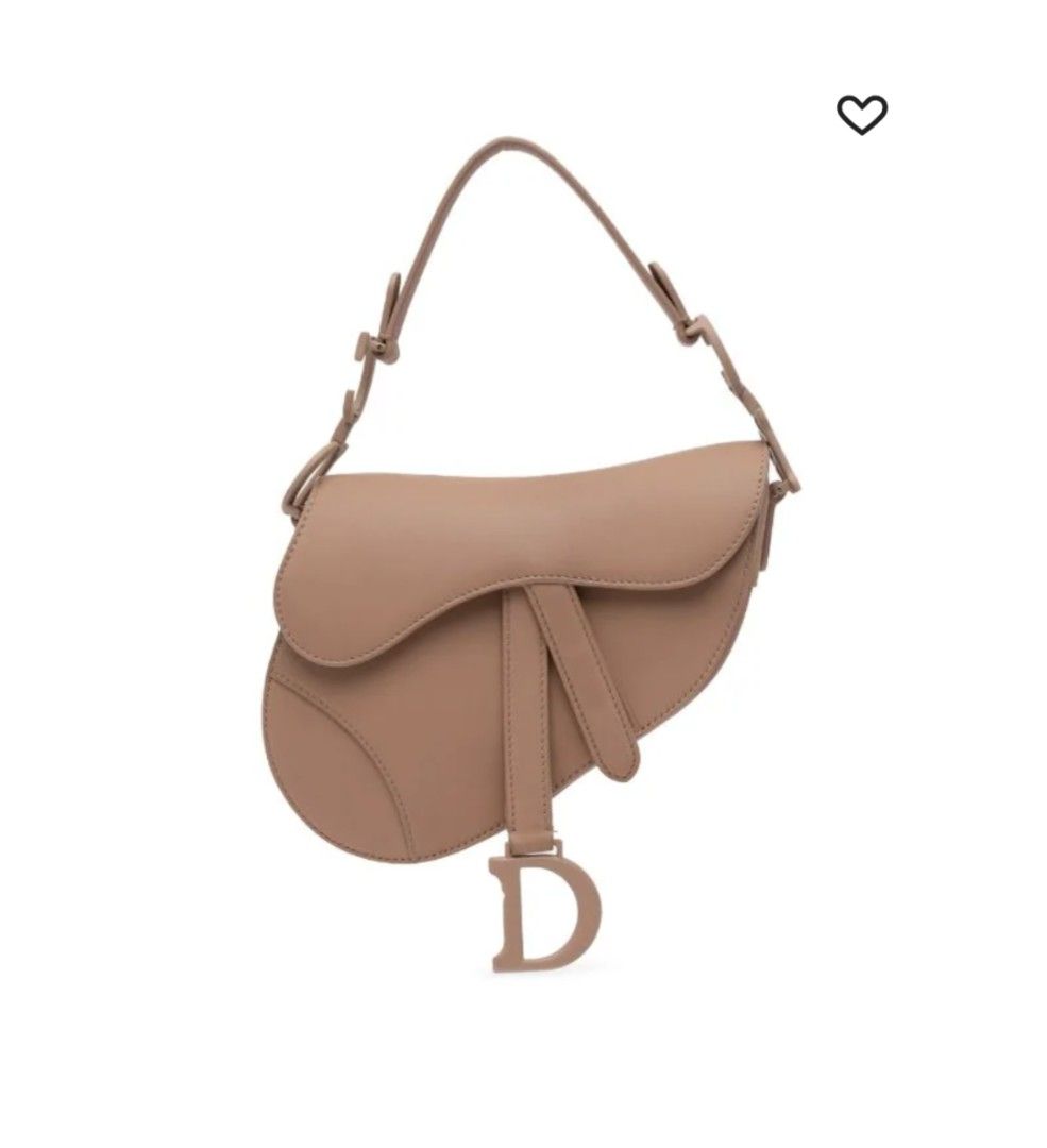 Christian Dior saddle bag (Category: Luxury Bags & Wallets) located in Taguig. Submitted by piecesforless (Listing ID 1326574278, Image 2). Description: Not auth.