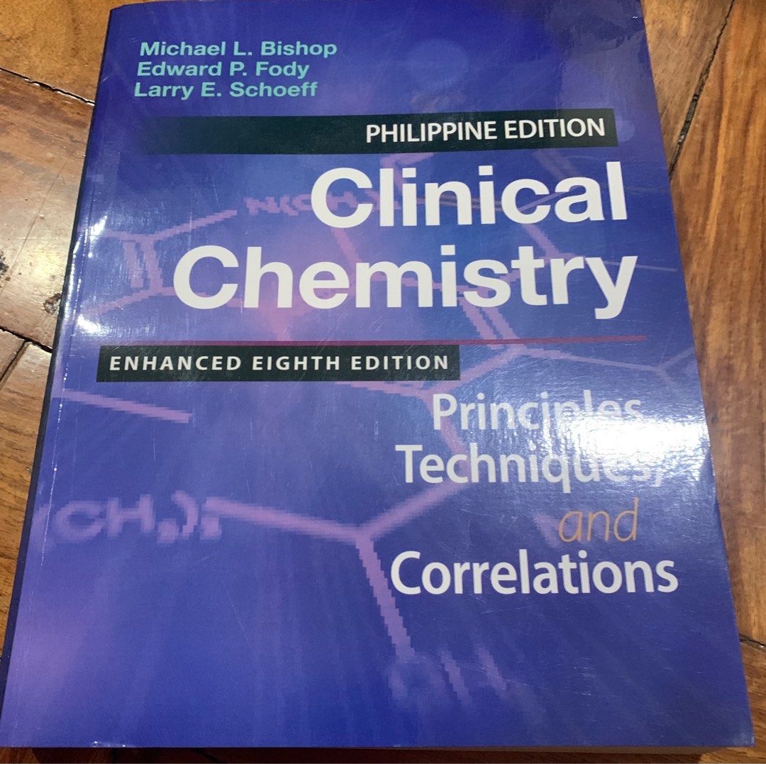 Clinical Chemistry (Bishop 8th edition), Hobbies & Toys, Books ...