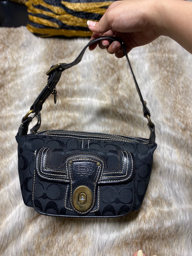 COACH LEGACY MINI, Luxury, Bags & Wallets on Carousell