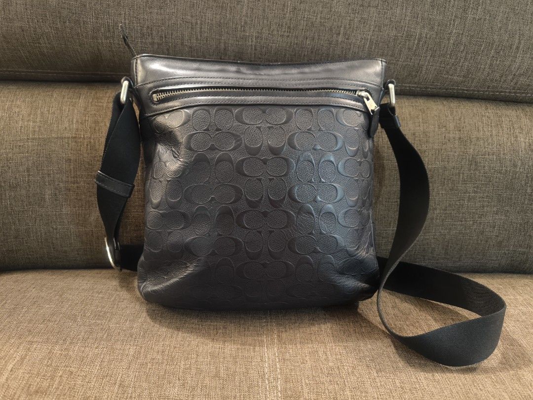 Coach new york sling bag deals