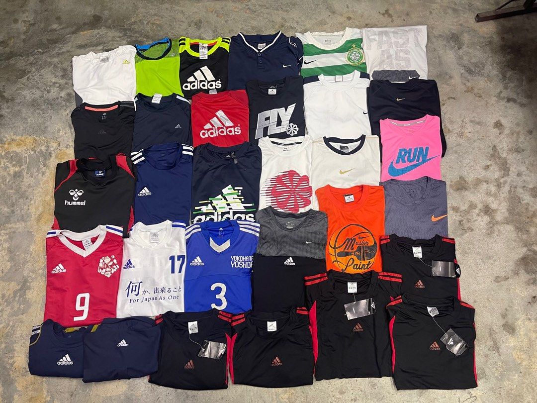 Foto nike dan adidas clearance