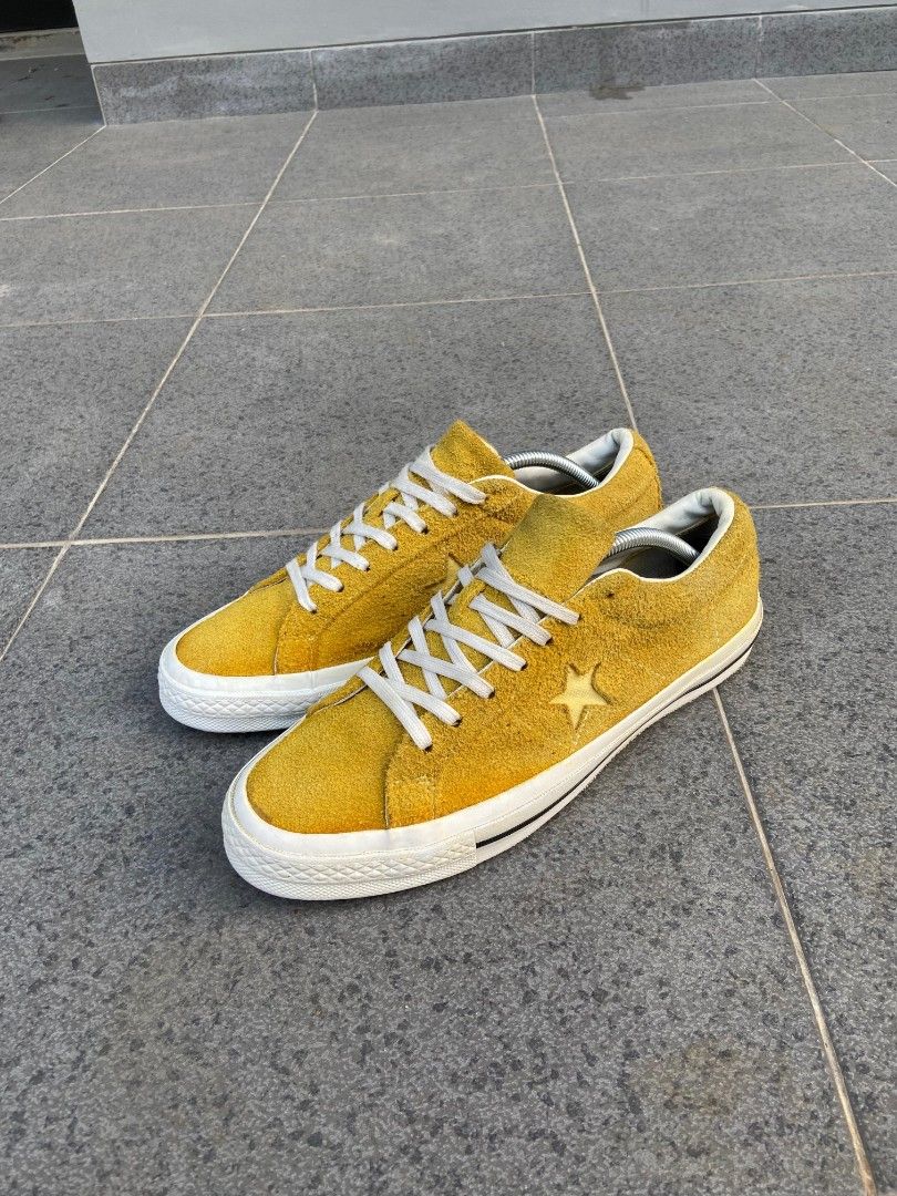 Converse One Star Yellow size 43 insole 28