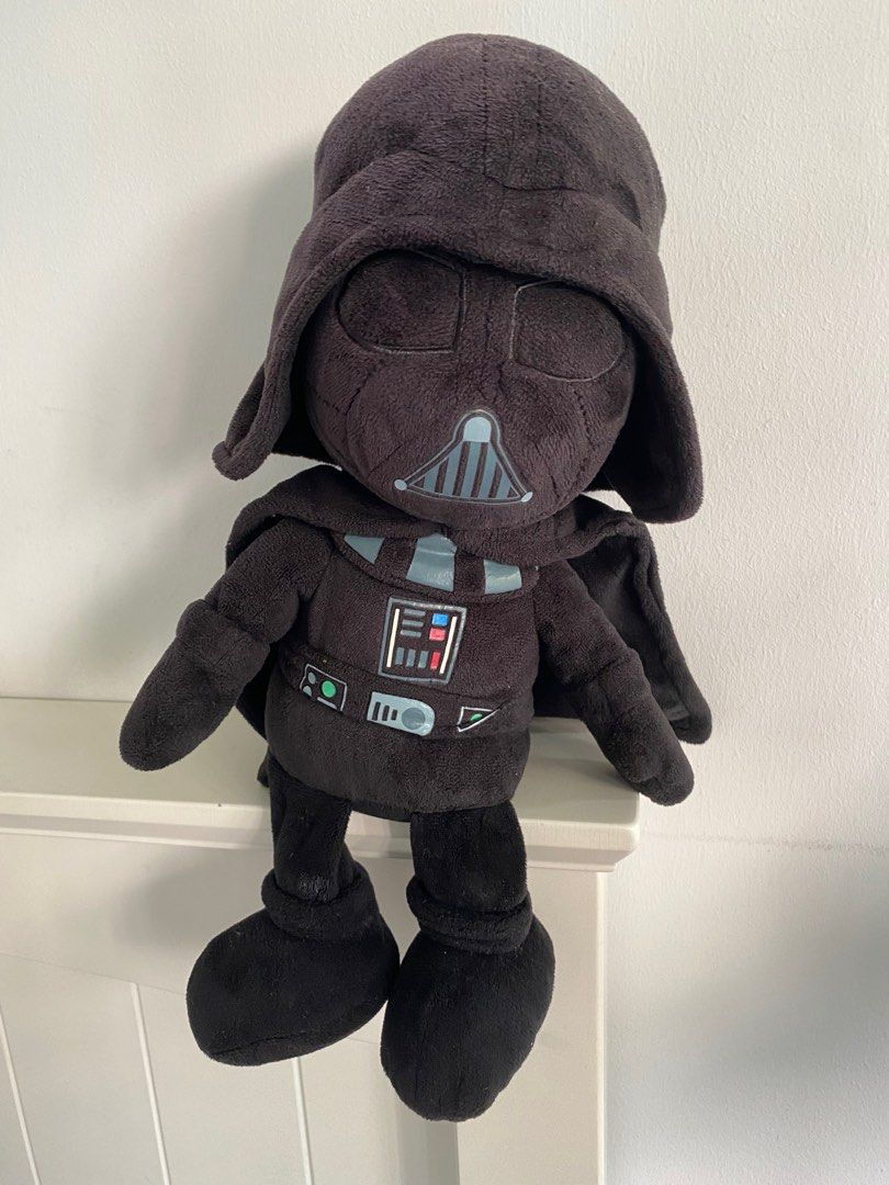 Darth vader soft toy hot sale