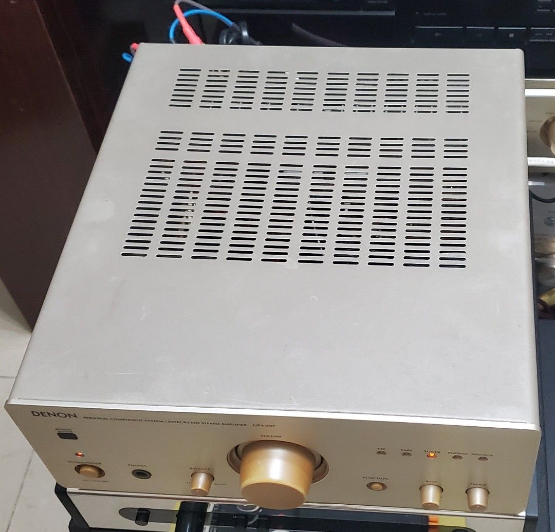 Denon UPA-F07 Integrated Amplifier, 音響器材, Soundbar