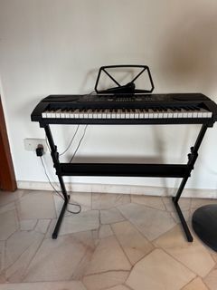 Casio AS77 portable Keyboard Hobbies Toys Music Media Musical Instruments on Carousell