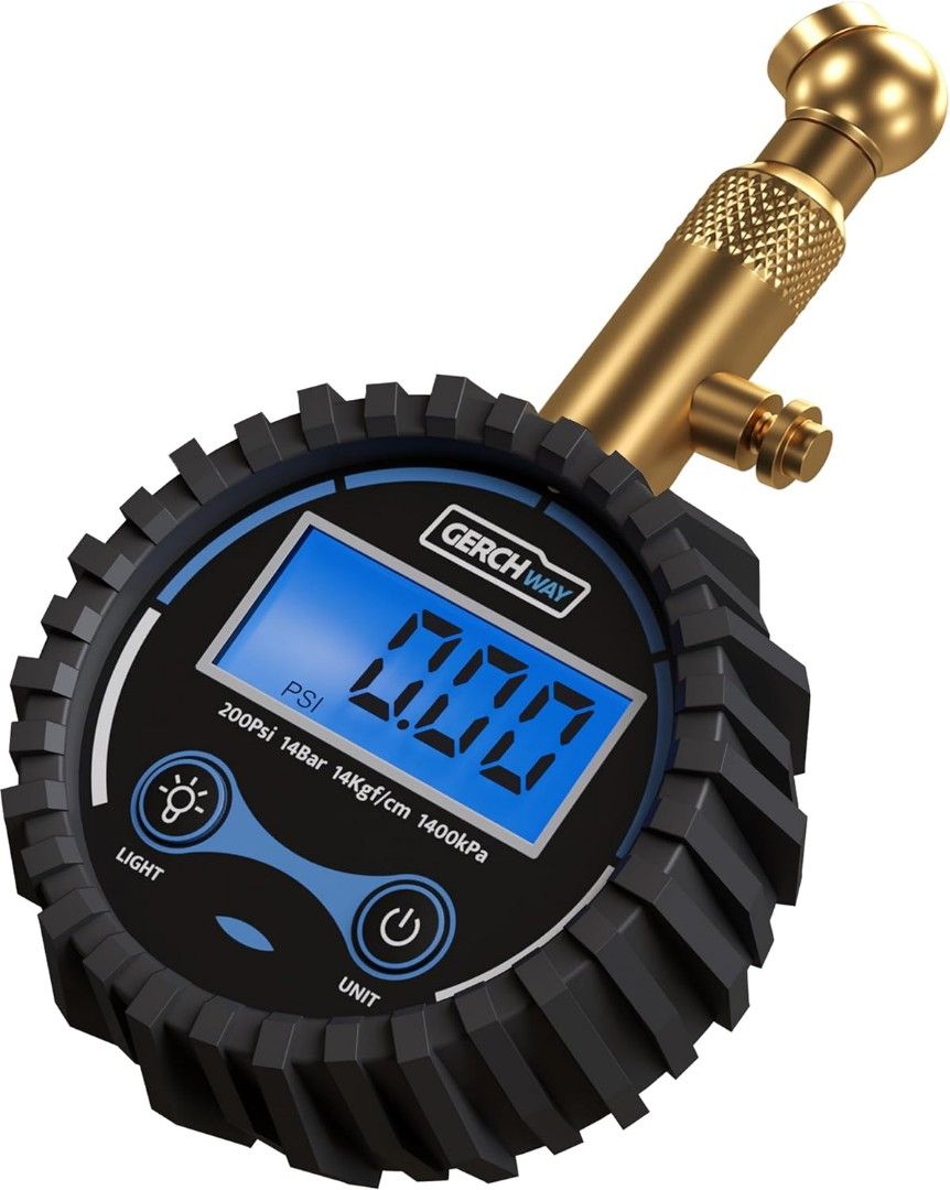 Digital Tire Pressure Gauge for Cars Accurate Air Pressure Gauge for