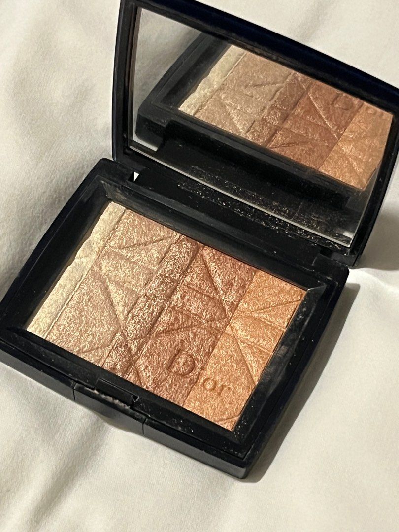 Dior highlighter amber diamond