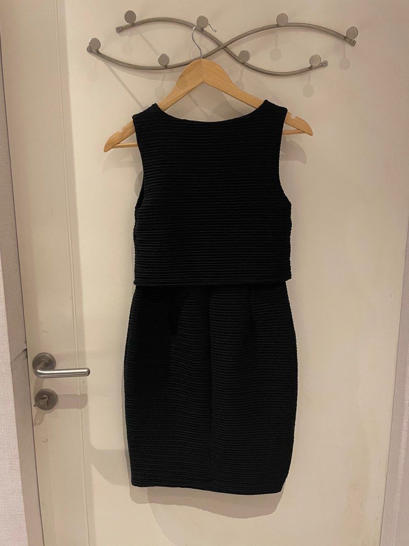 Dorothy perkins black dress sale clearance
