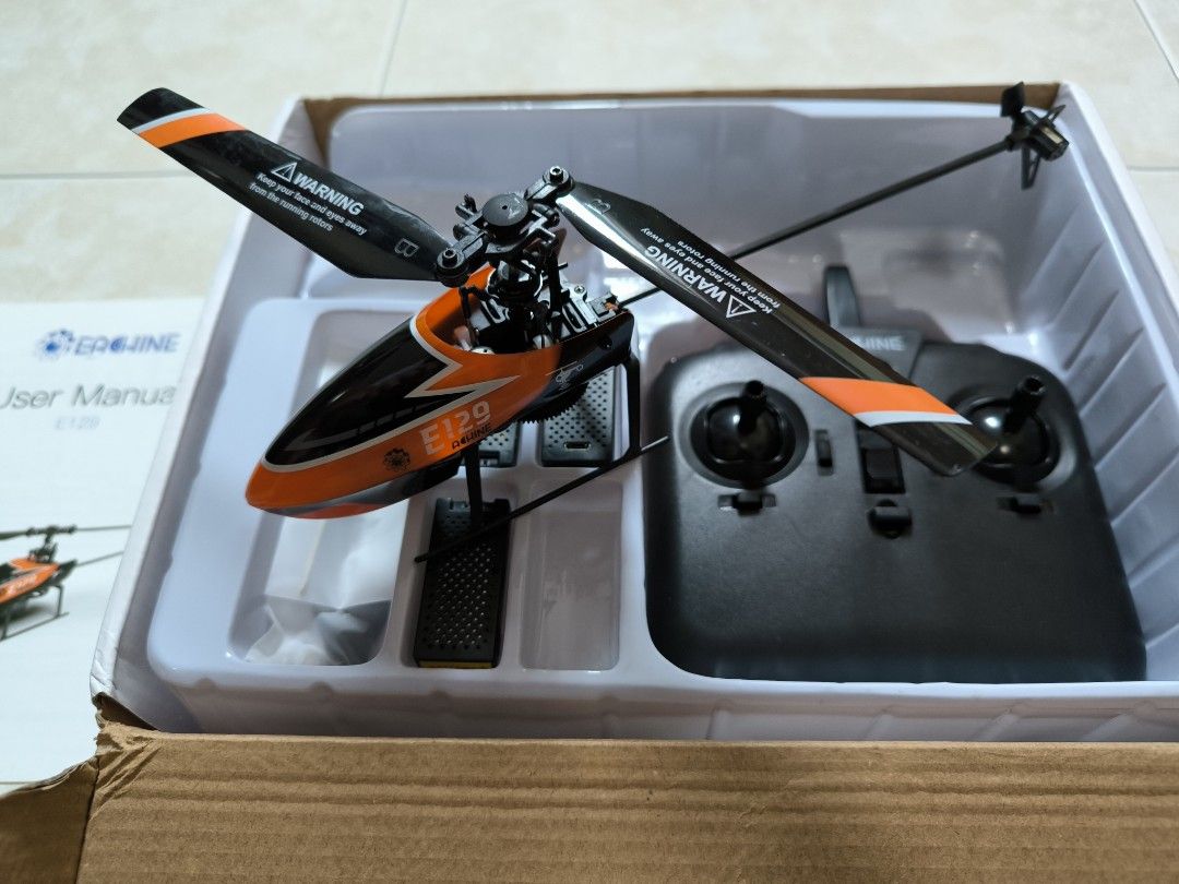 Eachine E129 Hobbies Toys Toys Games on Carousell