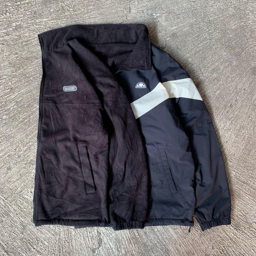 Ellesse reversible jacket new arrivals