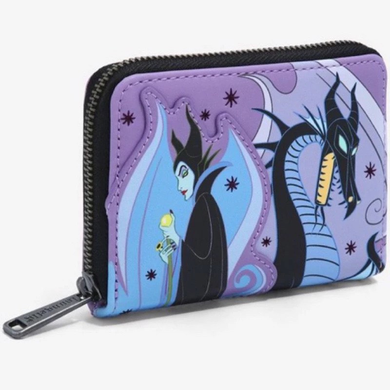 Maleficent loungefly wallet shop
