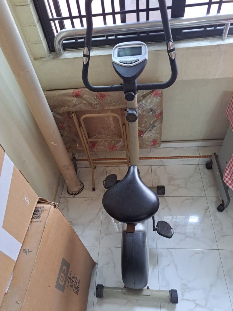 Exercize Machine Cycle Cycling Peddle Leg Training (still working ...