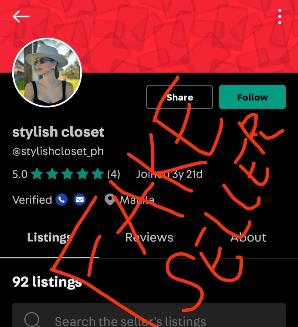 Fake Seller (Category: Announcements) located in Quezon City. Submitted by chacee (Listing ID 1326658215, Image 1). Description: This account is a HOAX.PEKE Po.I transacted with somebody and made a purchase but after the payment Hindi na Po nagparamdam..