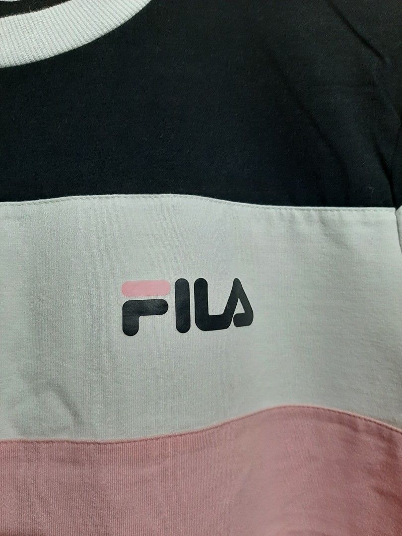 Fila tri color tee clearance