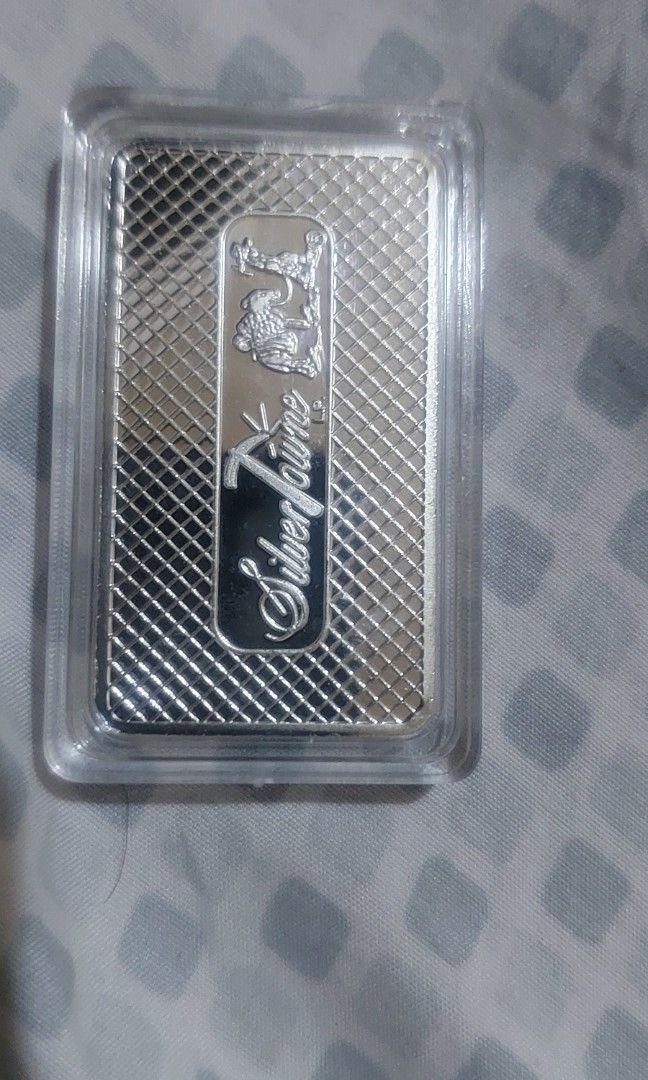 Fine silver 1ounce.999 prospector and donkey (Category: Luxury Accessories) located in Baguio. Submitted by lanilyn (Listing ID 1326645049, Image 2). Description: .