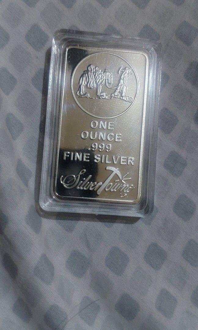 Fine silver 1ounce.999 prospector and donkey (Category: Luxury Accessories) located in Baguio. Submitted by lanilyn (Listing ID 1326645049, Image 1). Description: .