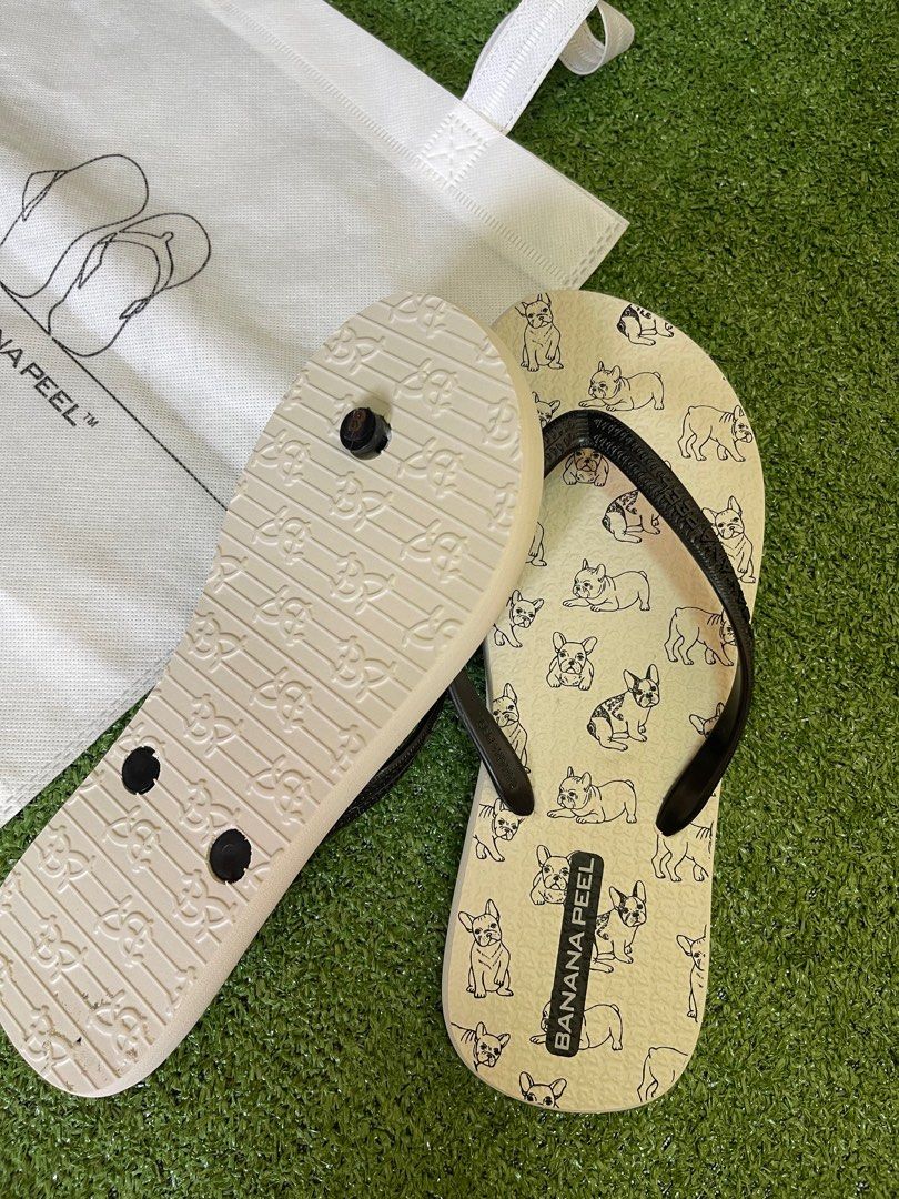 Frenchie flip flops sales