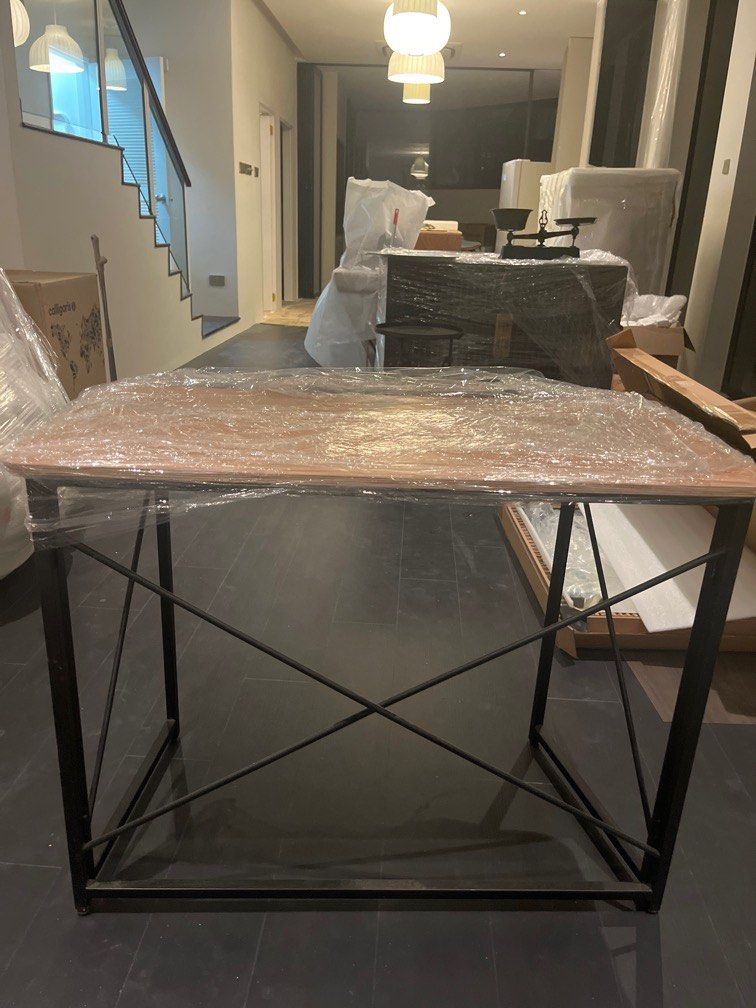 Foldable table (Category: Tables & Sets) located in Singapore. Submitted by jjadeo (Listing ID 1326622009, Image 3). Description: In good condition, can be folded flat .
