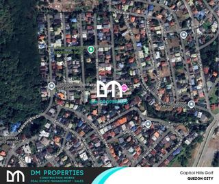 For Sale: Lot with Old House in Capitol Hills Golf, Quezon City