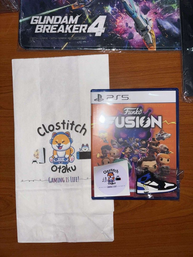 Funko Fusion PS5 ( Brand New ) (Category: PlayStation) located in Quezon City. Submitted by clostitchotaku100 (Listing ID 1326530517, Image 1). Description: ☑️Brand New ☑️Sealed ☑️ 100% Original ☑️Payment Methods: COD(2k max), Gcash, BPI ☑️Shipping via lala move. Buyer's Expense ☑️ Location: Wilsonville Subdivision Project 6, Culiat Quezon City ☑️ Get a free PS5 Controller Silicone Case with every 2 items purchased, and a free random game with ev