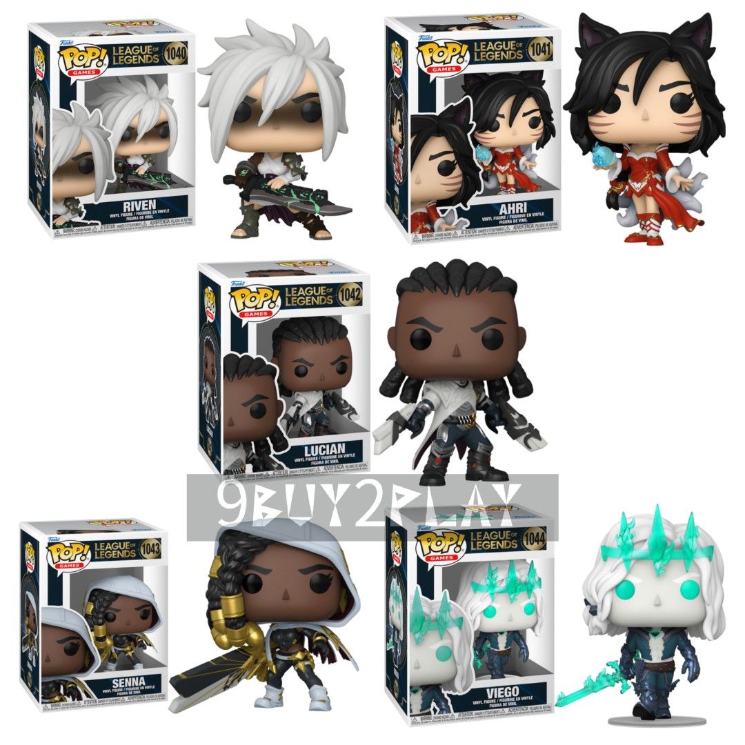 ファンコポップ　リーグ・オブ・レジェンド　セナ＆ルシアン ファンコポップ リーグ・オブ・レジェンド セナ＆ルシアン Funko pop