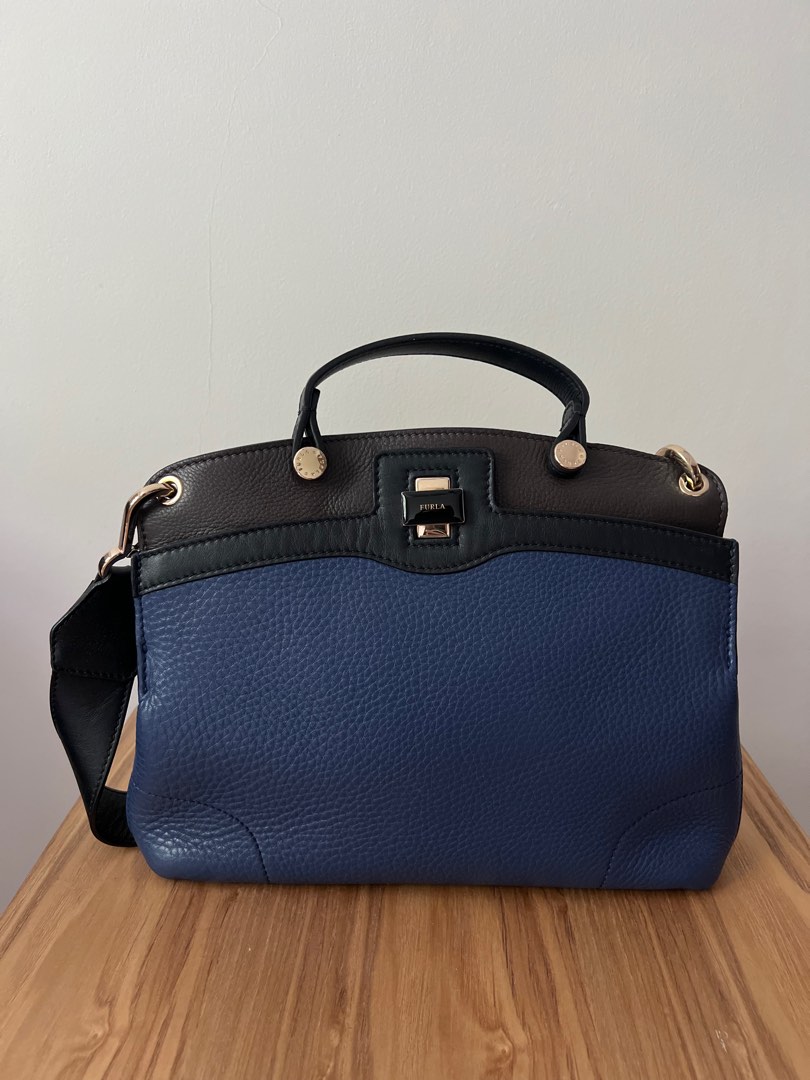 Furla Genuine Leather Bag Furla Pouch Women s Fashion Bags Wallets Shoulder Bags on Carousell