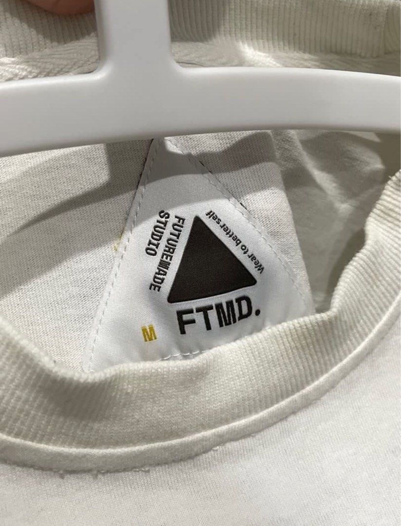 Futuremade Studio Tee (Category: Tshirts & Polo Shirts) located in Bukit Mertajam. Submitted by yeeshun_ (Listing ID 1326648701, Image 2). Description: Free Shipping.