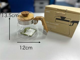 Muji Heatproof Glass Teapot Pitcher, Furniture & Home Living ...
