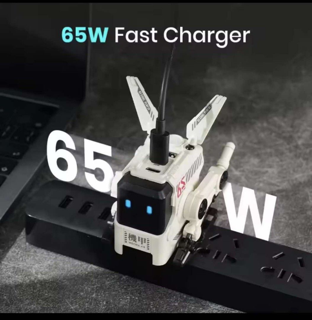 Gravastar ALPHA65 Fast Charger (GAN 65W) (Category: Chargers) located in Mandaluyong City. Submitted by gelgel92 (Listing ID 1326495136, Image 2). Description: For Sale: Gravastar ALPHA65 Fast Charger (GAN 65W).