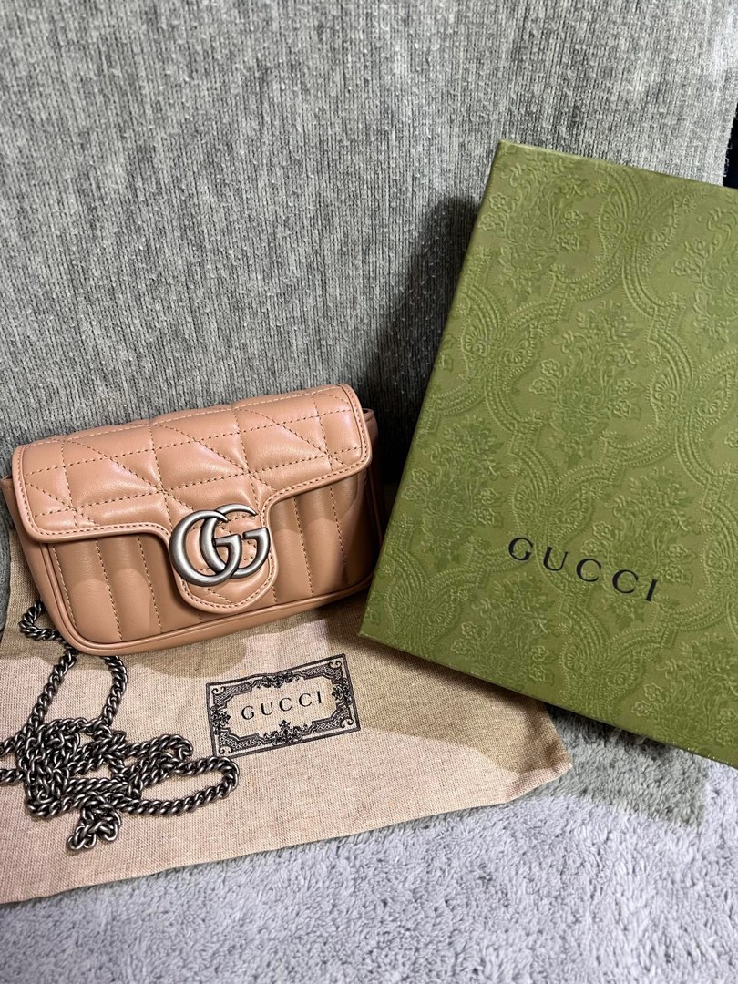Gucci marmont mini super deals