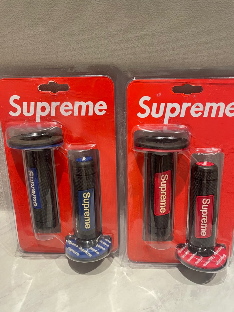 Handle grip Supreme Motorcycles Motorcycle Accessories on Carousell