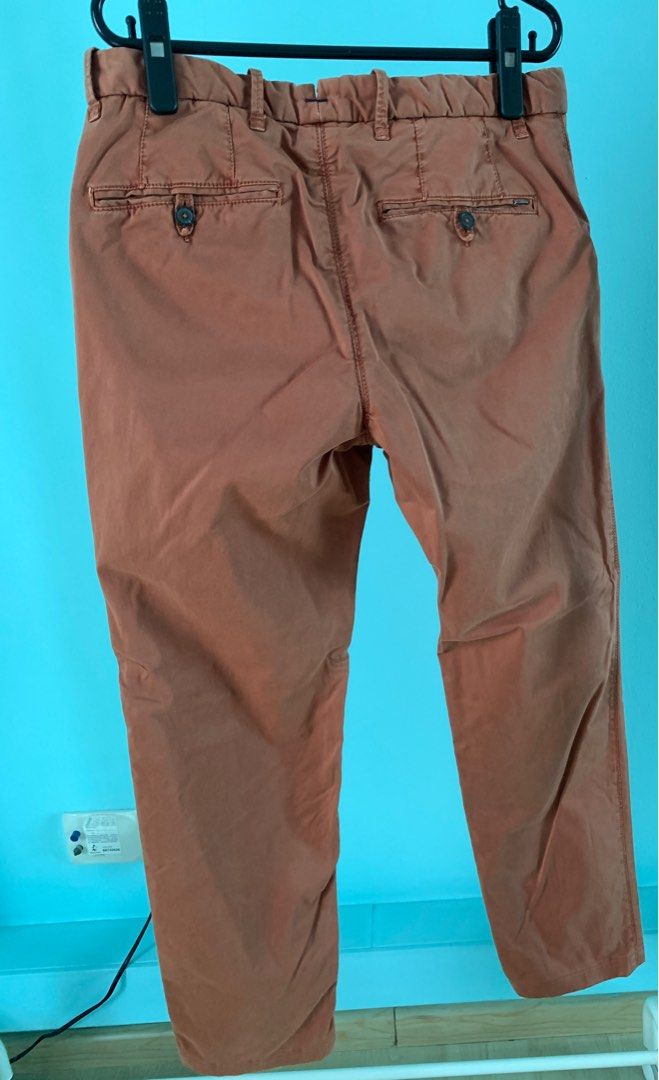 Mango mens pants deals