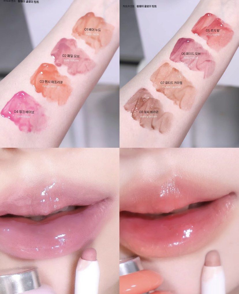 heartpercent one way glowy tint 01-08 HEART PERCENT DOTE ON MOOD