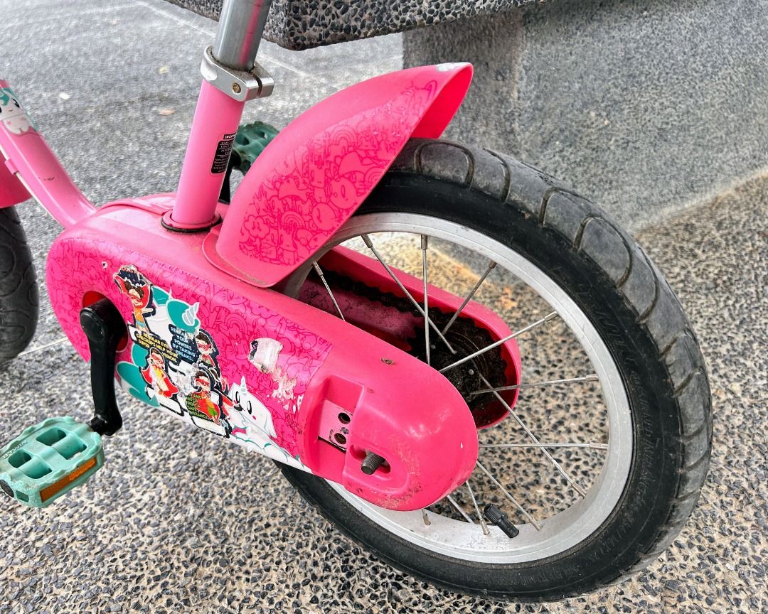 Pink used bikes hotsell