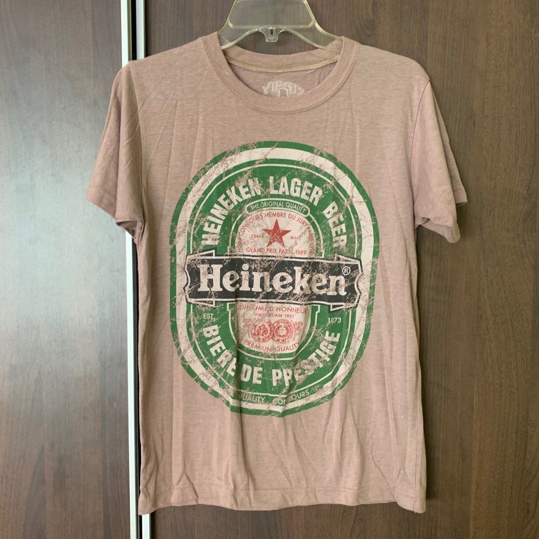 Heineken Shirt (Category: Shirts) located in Manila. Submitted by thebookclubz (Listing ID 1326597886, Image 1). Description: .