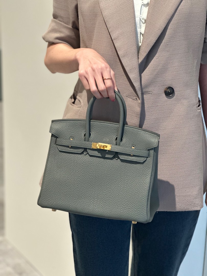Birkin vert amande on sale
