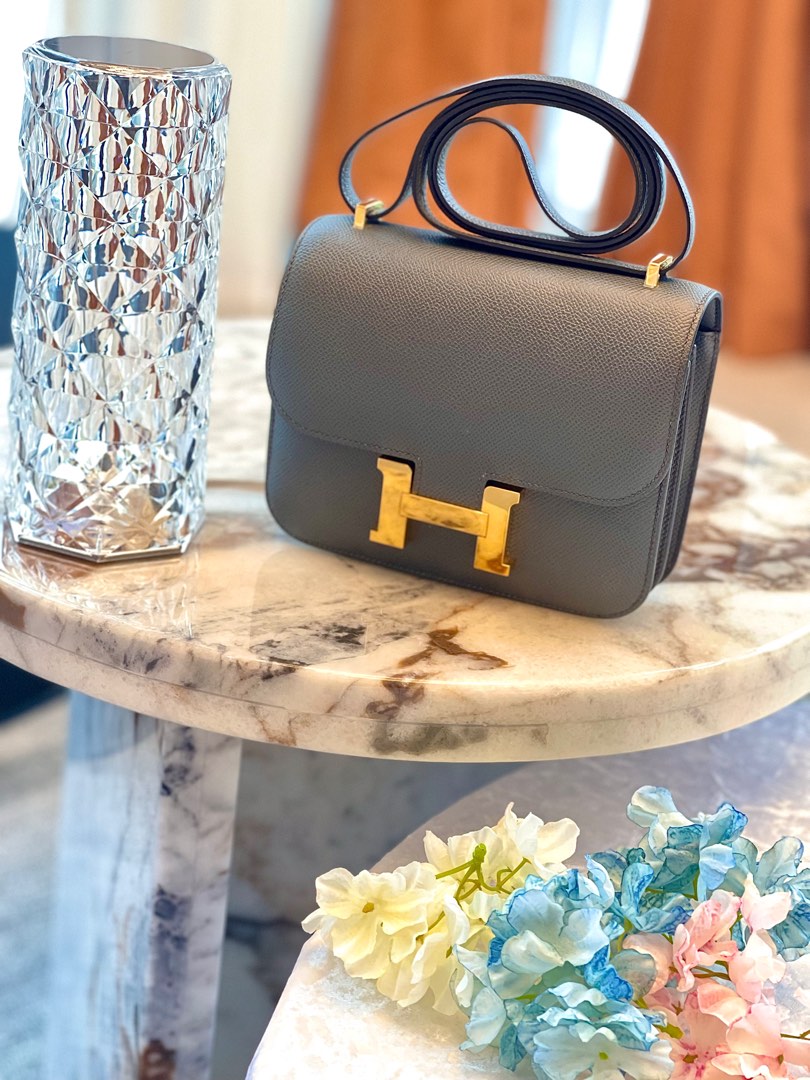 Hermes Mini Constance 19cm Z Carousell