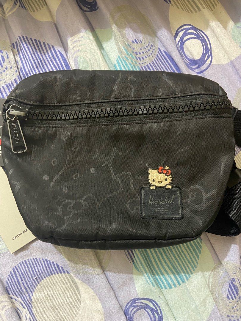 Herschel x hello kitty Women s Fashion Bags Wallets Cross body Bags on Carousell