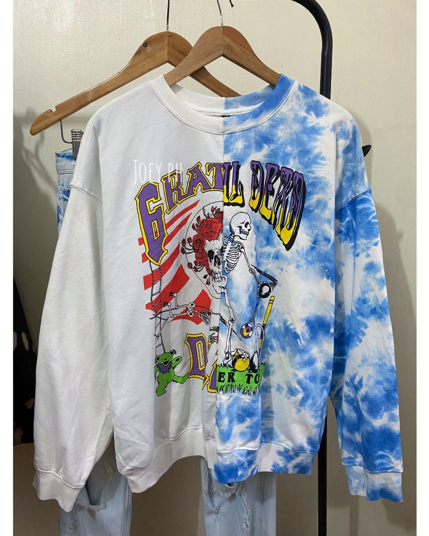SALE! HM GRATEFUL DEAD OVERSIZED SWEATSHIRT (Category: Hoodies) located in Angeles City. Submitted by joeyph (Listing ID 1326610774, Image 1). Description: Please see the last photo for details. Payment 1st - gcash/bpi J&t reg ship.