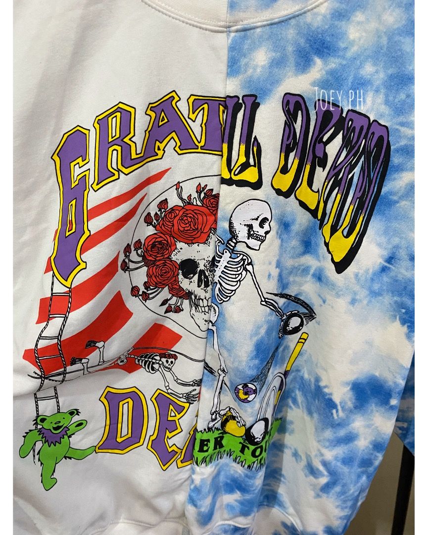 SALE! HM GRATEFUL DEAD OVERSIZED SWEATSHIRT (Category: Hoodies) located in Angeles City. Submitted by joeyph (Listing ID 1326610774, Image 2). Description: Please see the last photo for details. Payment 1st - gcash/bpi J&t reg ship.