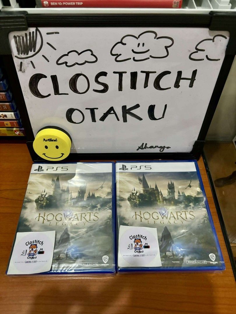 Hogwarts Legacy PS5 ( Brand New), Video Gaming, Video Games