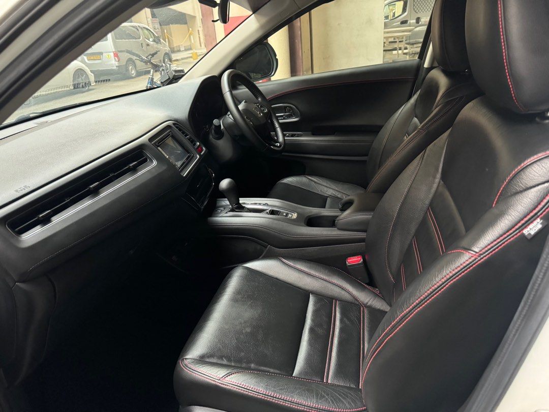 Honda Vezel 1.5 Auto rental (Category: Car Rental) located in Singapore. Submitted by t.motor (Listing ID 1326594763, Image 2). Description: Contact Lim at 9626 3081 for more details tel:96263081 Location. 53 Ubi Avenue 1 #01-43 Paya Ubi Industrial Park, S408934. Weekly Rates: $420 Rental Period: 3 / 6 / 12 Months Contract Beautiful Pearl white Body paintwork with Black Leather Interior Foldable rear seats Rental Covers:- Commercial Comprehensive